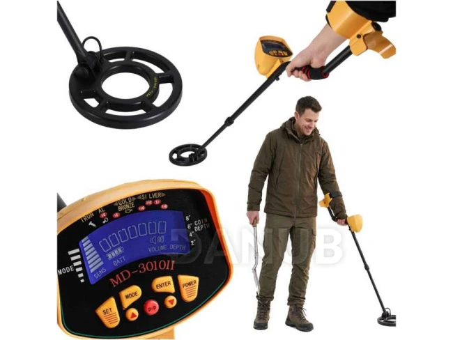LCD Detektor kovů MD3010