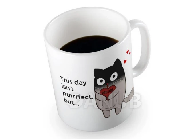 Magický hrnek s kočkou