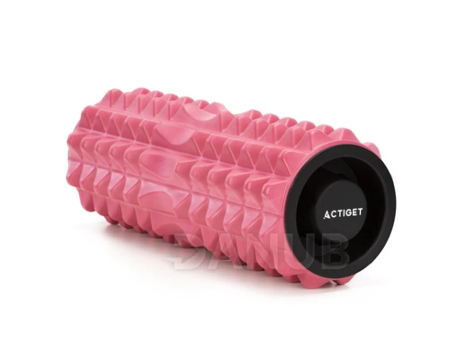 Masážní válec/roller Active - středně tvrdý - růžový
