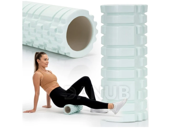 Masážní válec/roller - středně tvrdý - mátový