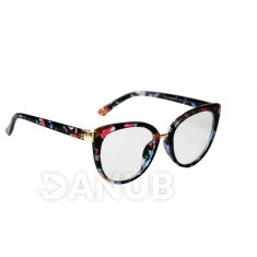 Brýle na počítač Blue Light Gold Fine Line FLOWER