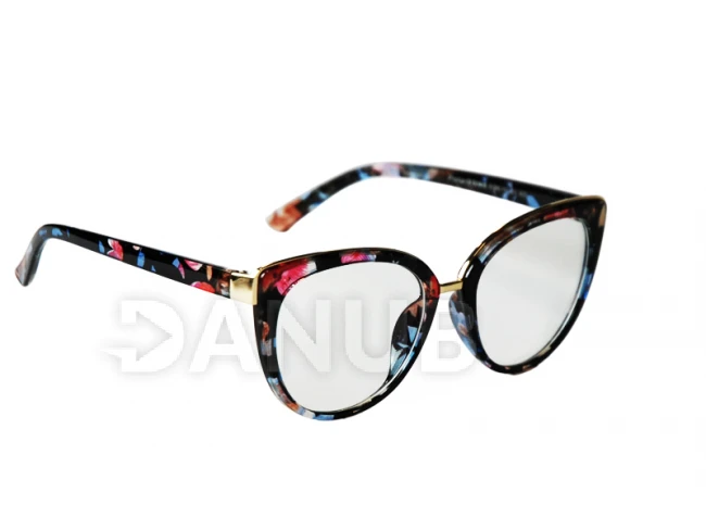 Brýle na počítač Blue Light Gold Fine Line FLOWER