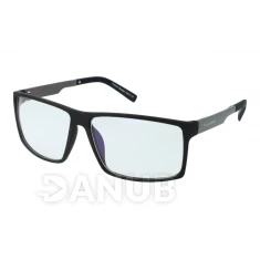 Brýle na počítač Blue Light Johny Black matné