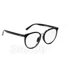 Brýle na počítač Blue Light Silver Line Black