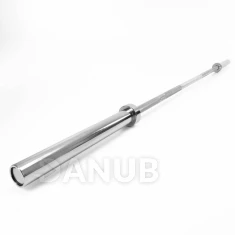 Olympijská rovná tyč se závity 50mm - 220cm
