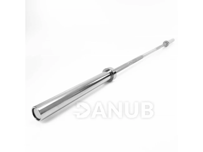 Olympijská rovná tyč se závity 50mm - 220cm