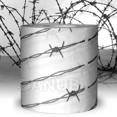 Ostnatý toaletní papír