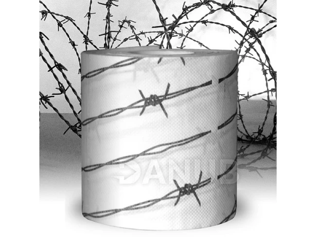 Ostnatý toaletní papír