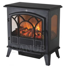 Panoramatický elektrický krb