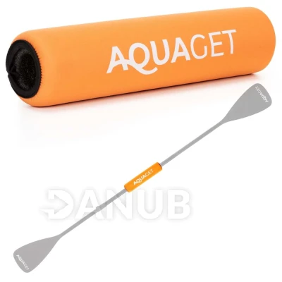 Plovák na pádlo pro SUP desku, kajak - oranžový