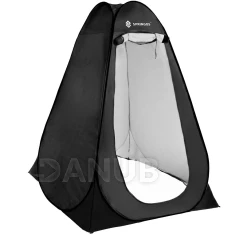 Plážový stan POP UP - samorozkládací - UV ochrana - 190x120x120 cm - černý