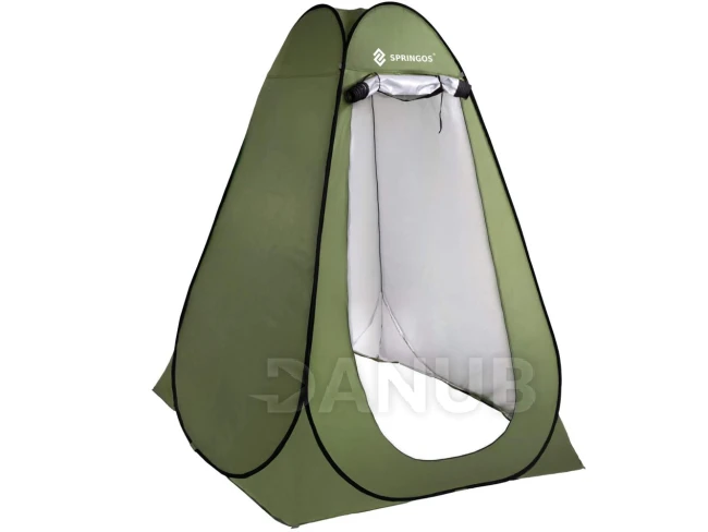 Plážový stan POP UP - samorozkládací - UV ochrana - 190x120x120 cm - zelený Plážový stan POP UP - samorozkládací - UV ochrana - 190x120x120 cm - zelený
