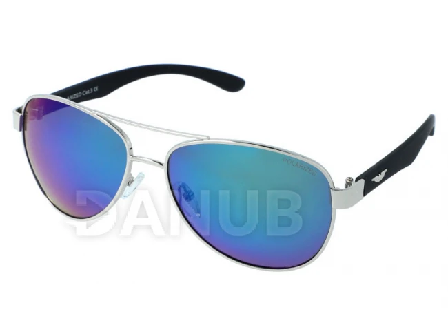 Polarizační brýle Pilot Style BLUE-GREEN
