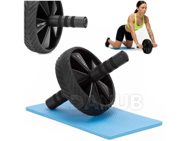 Posilovací kolečko s podložkou