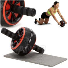 Posilovací kolečko s podložkou