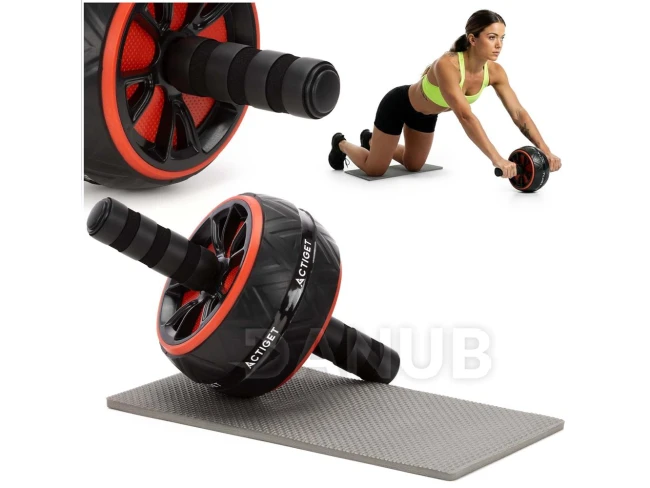 Posilovací kolečko s podložkou