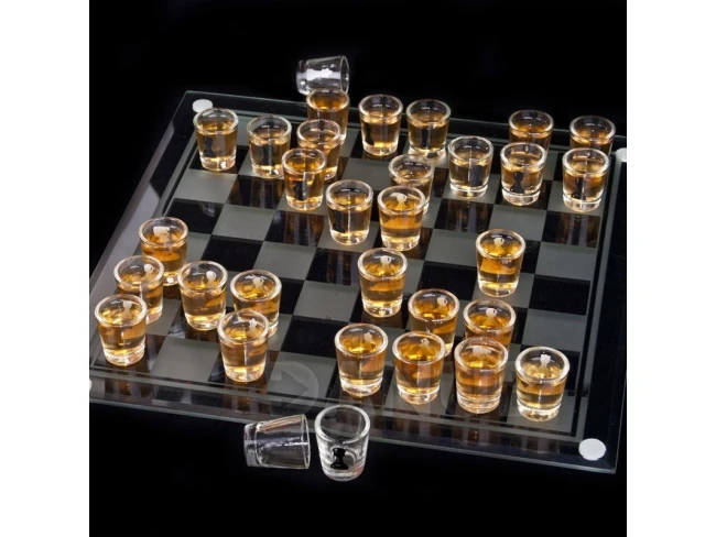 Alkoholové šachy Deluxe