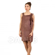 Županový ručník - Hnědý