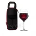 Pouzdro s maxi sklenici na víno Who Cares