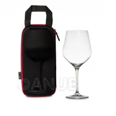 Pouzdro s maxi sklenicí na víno