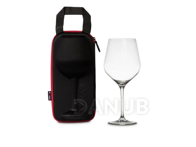Pouzdro s maxi sklenicí na víno