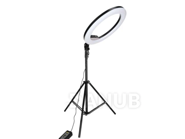 RGB LED selfie kruhové světlo - průměr 45cm RGB LED selfie kruhové světlo - průměr 45cm