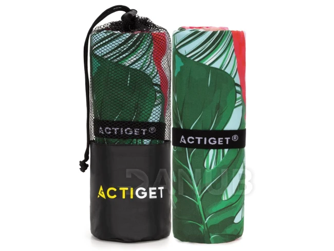 Rychleschnoucí ručník 100 x 180 cm -melony