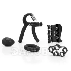 Sada na posilování rukou - odpor 10-40 kg