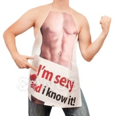 Sexy zástěra pro něj