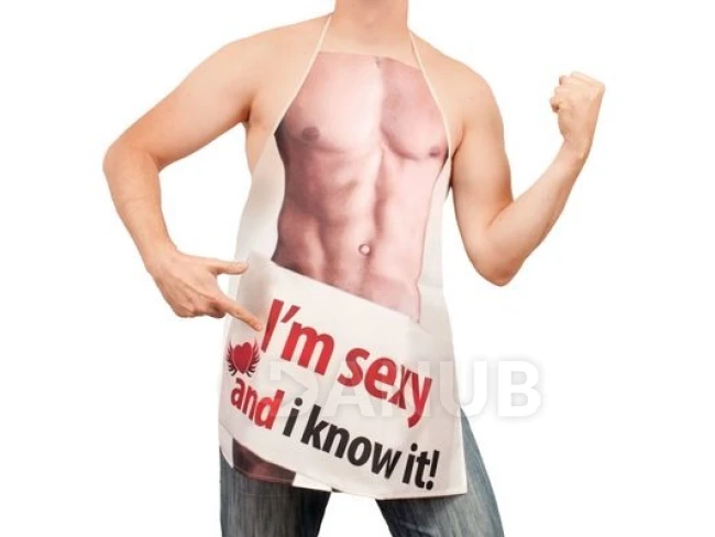 Sexy zástěra pro něj