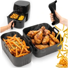 Silikonová vložka do fritézy Airfryer 1,5/3 l, sada 2 kusů