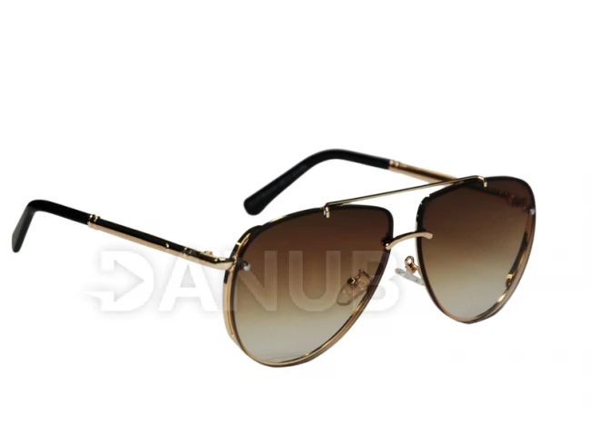 Sluneční brýle LUXURY Grand Gold BROWN