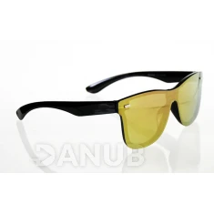 Sluneční brýle Wayfarer full glass gold/pink