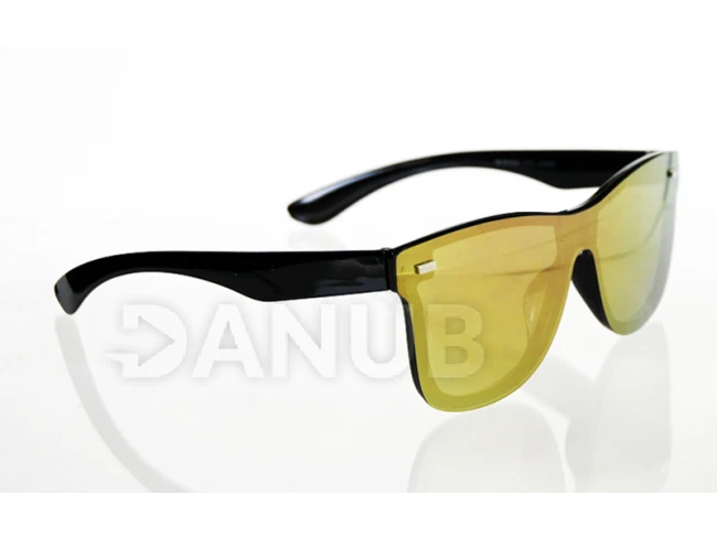 Sluneční brýle Wayfarer full glass gold/pink