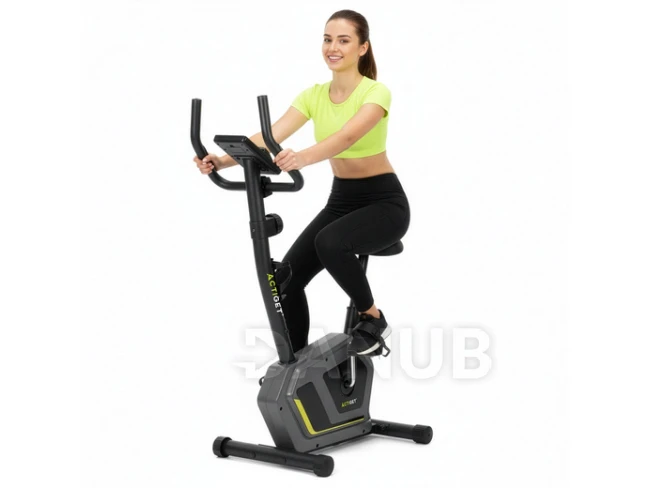 Stacionární kolo - magnetické - 8 úrovní odporu - s monitorem srdeční frekvence