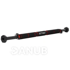 Teleskopická ocelová hrazda - nastavitelná - 62 - 100 cm