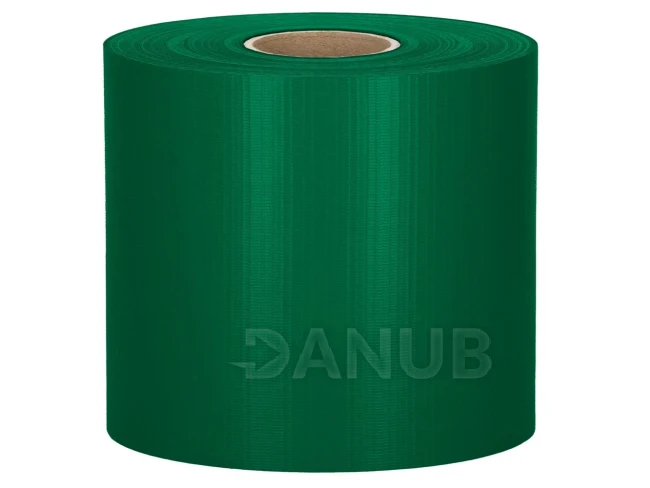 Stínicí páska na plot - 450g/m2 - 50m x 19 cm - tmavě zelená + 20ks klipů