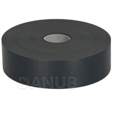 Stínicí páska na plot - 450g/m2 - 50m x 4,75cm - antracit + 20ks klipů