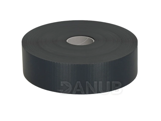 Stínicí páska na plot - 450g/m2 - 50m x 4,75cm - antracit + 20ks klipů