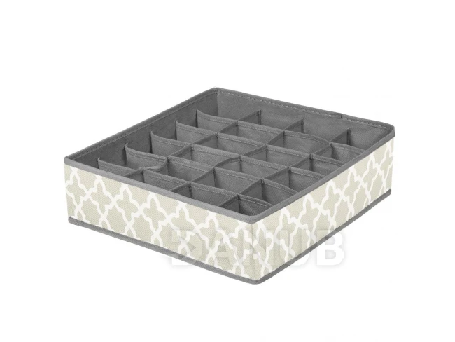 Organizér zásuvek s 24 přihrádkami - marocká jetel