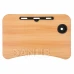 Skládací stolek pod notebook - světle hnědý Skládací stolek pod notebook - světle hnědý