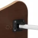 Skládací stolek pod notebook - světle hnědý Skládací stolek pod notebook - světle hnědý