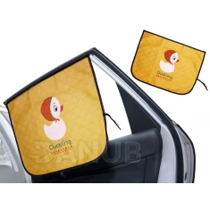Magnetická clona do auta - kačenka