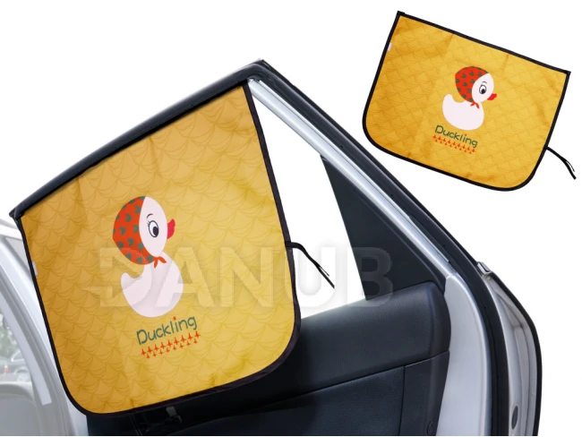 Magnetická clona do auta - kačenka