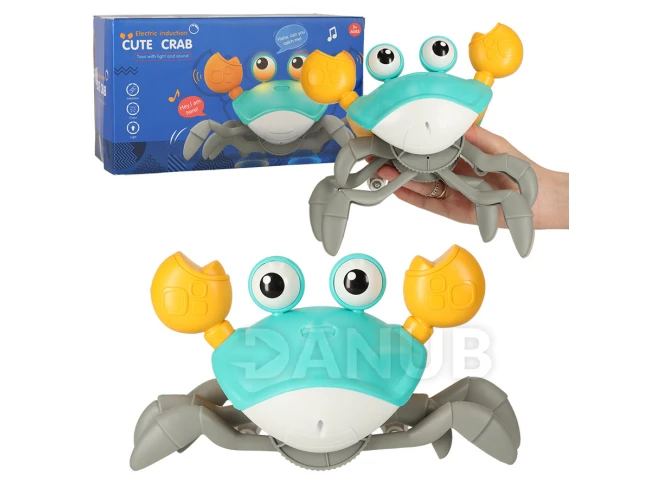 Interaktivní krab - modrý Interaktivní krab - modrý