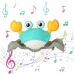 Interaktivní krab - modrý Interaktivní krab - modrý