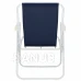Skládací křeslo - námořnická modrá