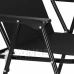 Skládací křeslo - černá