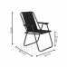 Skládací křeslo - černá