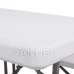 Rozkládací stůl s lavičkami - 105x65x69 cm - bílá Rozkládací stůl s lavičkami - 105x65x69 cm - bílá